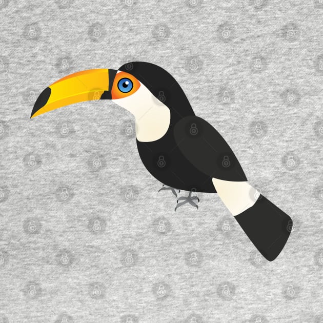 Toco toucan by Bwiselizzy